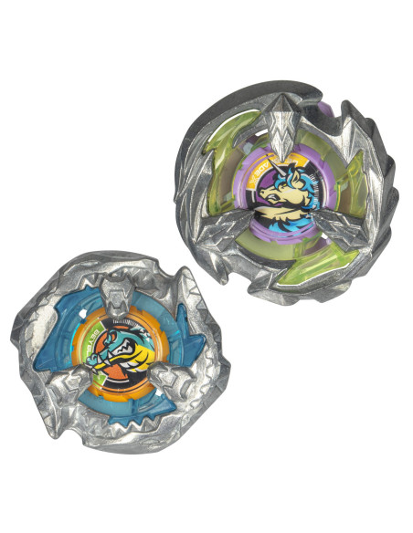 F9586_G0199,Beyblade X Pachet Duo Bite Croc 3-60lf Si Sting Unicorn 4-60p