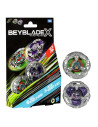 F9586_G0198,Beyblade X Pachet Duo Yell Kong 3-60gb Si Helm Knight 5-80t