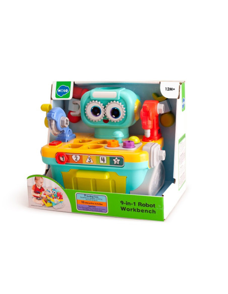 HE8975,Masa De Lucru Robot 9 In 1