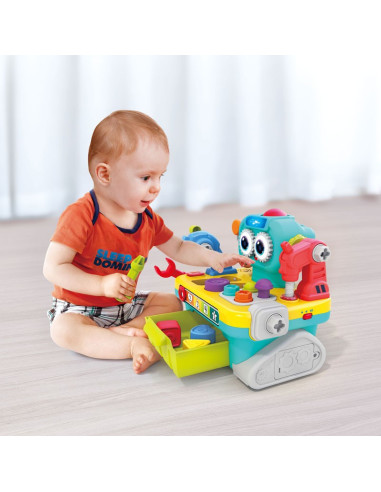 HE8975,Masa De Lucru Robot 9 In 1