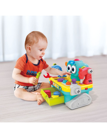 HE8975,Masa De Lucru Robot 9 In 1