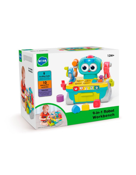 HE8975,Masa De Lucru Robot 9 In 1