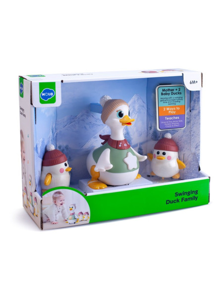 HE9987,Set Familia De Ratuste