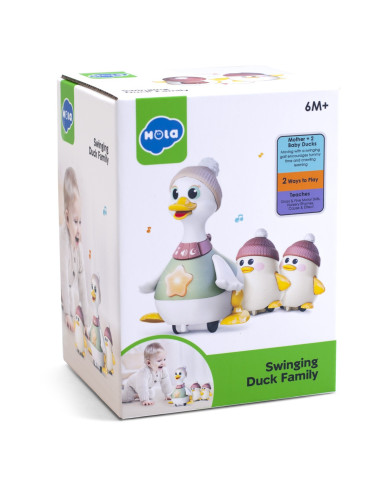 HE9987,Set Familia De Ratuste