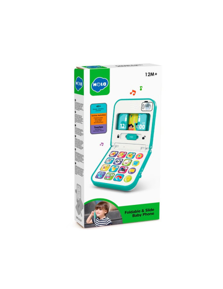 HE8972,Telefon Pentru Copii Pliabil Si Glisant