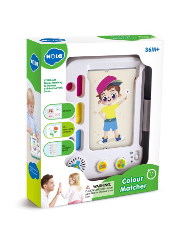 HE899200,Joc Educational Potrivirea Culorilor