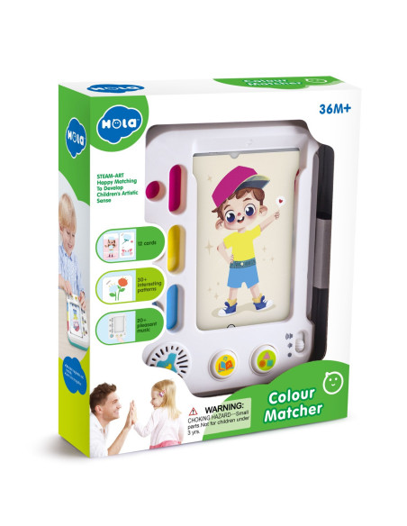 HE899200,Joc Educational Potrivirea Culorilor