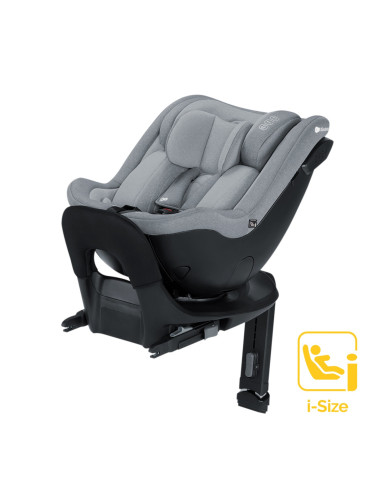 KCIGUA00GRY0000,Scaun Auto Kinderkraft I-guard I-size 40-105 Cm, Grey
