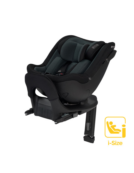 KCIGUA00BLK0000,Scaun Auto Kinderkraft I-guard I-size 40-105 Cm, Black