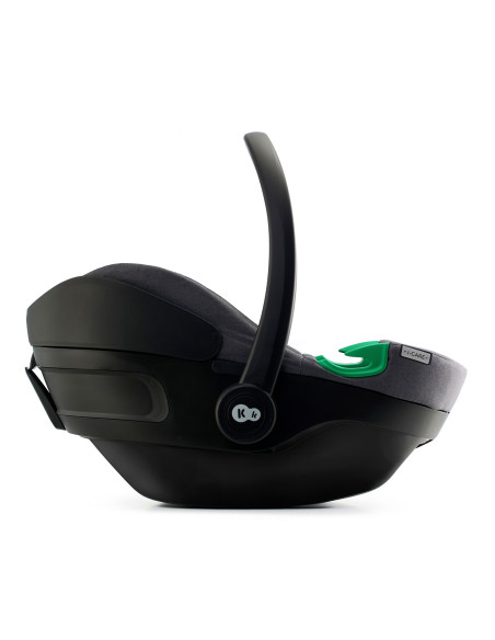 KCICAR00GRY0000,Scoica Auto Kinderkraft I-care I-size 40-87 Cm, Rwf, Cool Grey