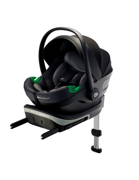 KCICAR00GRY0000,Scoica Auto Kinderkraft I-care I-size 40-87 Cm, Rwf, Cool Grey