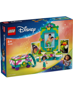 LEGO-43239,Lego Disney Rama Foto Si Cutia Cu Bijuterii Ale Lui Mirabel 43239