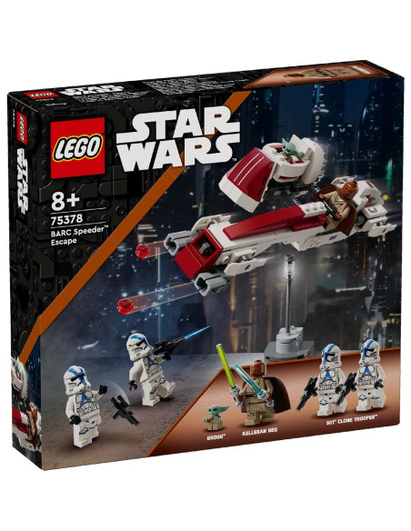 LEGO-75378,Lego Star Wars Evadare Pe Motocicleta De Viteza Barc 75378 LEGO-75378,Lego Star Wars Evadare Pe Motocicleta De Viteza Barc 75378