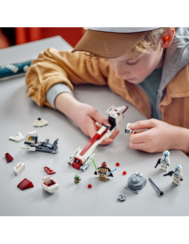 LEGO-75378,Lego Star Wars Evadare Pe Motocicleta De Viteza Barc 75378 LEGO-75378,Lego Star Wars Evadare Pe Motocicleta De Viteza Barc 75378