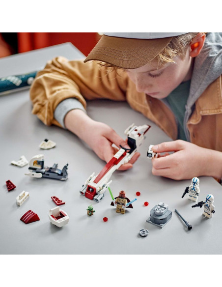 LEGO-75378,Lego Star Wars Evadare Pe Motocicleta De Viteza Barc 75378 LEGO-75378,Lego Star Wars Evadare Pe Motocicleta De Viteza Barc 75378