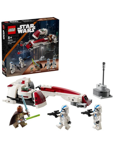 LEGO-75378,Lego Star Wars Evadare Pe Motocicleta De Viteza Barc 75378 LEGO-75378,Lego Star Wars Evadare Pe Motocicleta De Viteza Barc 75378