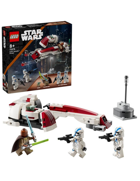 LEGO-75378,Lego Star Wars Evadare Pe Motocicleta De Viteza Barc 75378 LEGO-75378,Lego Star Wars Evadare Pe Motocicleta De Viteza Barc 75378