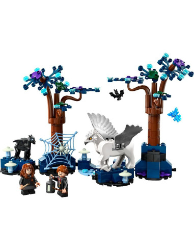 LEGO-76432,Lego Harry Potter Padurea Interzisa Creaturi Magice 76432