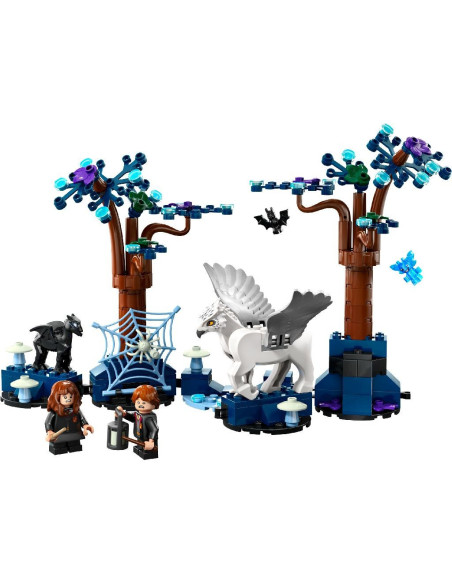 LEGO-76432,Lego Harry Potter Padurea Interzisa Creaturi Magice 76432
