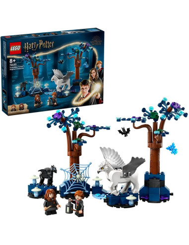 LEGO-76432,Lego Harry Potter Padurea Interzisa Creaturi Magice 76432