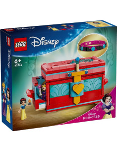 LEGO-43276,Lego Disney Princess Cutia Cu Bijuterii A Albei Ca Zapada 43276