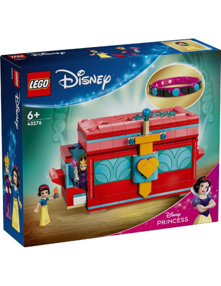 LEGO-43276,Lego Disney Princess Cutia Cu Bijuterii A Albei Ca Zapada 43276
