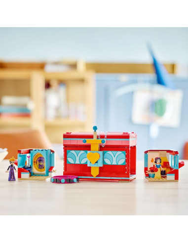 LEGO-43276,Lego Disney Princess Cutia Cu Bijuterii A Albei Ca Zapada 43276