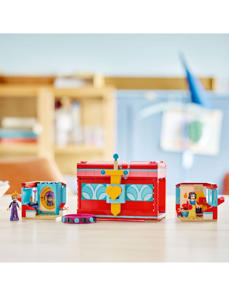 LEGO-43276,Lego Disney Princess Cutia Cu Bijuterii A Albei Ca Zapada 43276