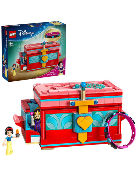 LEGO-43276,Lego Disney Princess Cutia Cu Bijuterii A Albei Ca Zapada 43276