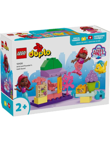 Lego Duplo Chioscul Cu Cafea Al Lui Ariel Si Flounder 10420