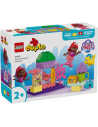 LEGO-10420,Lego Duplo Chioscul Cu Cafea Al Lui Ariel Si Flounder 10420