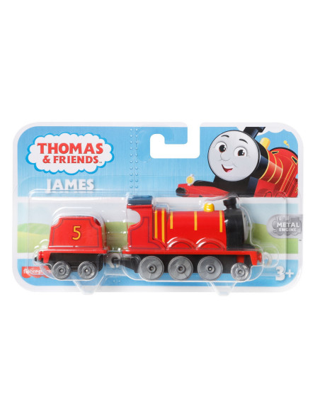 MTHFX91_HDY62,Thomas Locomotiva Cu Vagon Push Along James