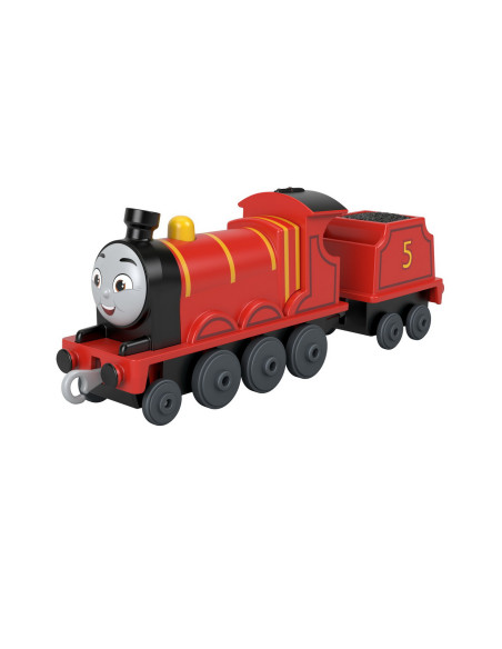 MTHFX91_HDY62,Thomas Locomotiva Cu Vagon Push Along James