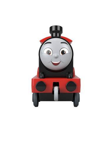 MTHFX91_HDY62,Thomas Locomotiva Cu Vagon Push Along James