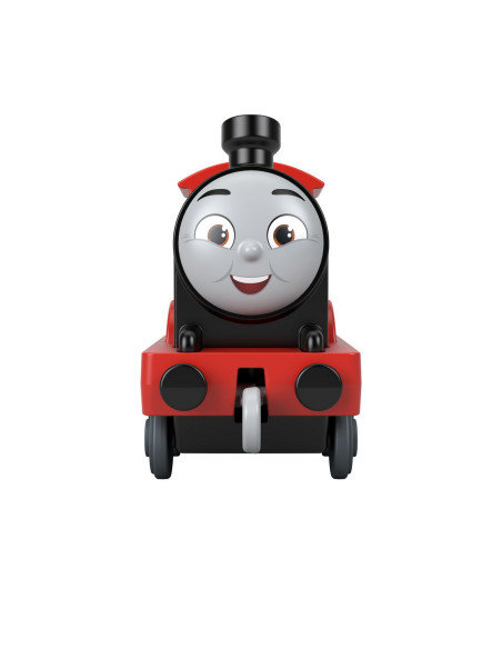 MTHFX91_HDY62,Thomas Locomotiva Cu Vagon Push Along James