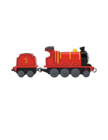 MTHFX91_HDY62,Thomas Locomotiva Cu Vagon Push Along James