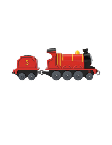 MTHFX91_HDY62,Thomas Locomotiva Cu Vagon Push Along James