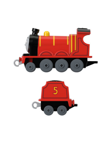 MTHFX91_HDY62,Thomas Locomotiva Cu Vagon Push Along James