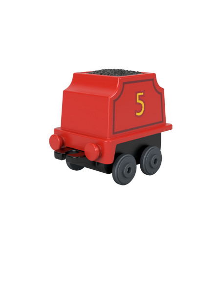 MTHFX91_HDY62,Thomas Locomotiva Cu Vagon Push Along James