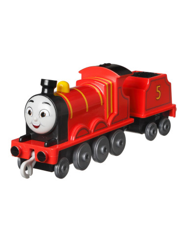 MTHFX91_HDY62,Thomas Locomotiva Cu Vagon Push Along James