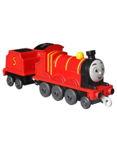 MTHFX91_HDY62,Thomas Locomotiva Cu Vagon Push Along James