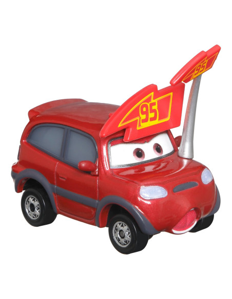 MTDXV29_HFB51,Masinuta Metalica Cars3 Personajul Timothy Twostroke