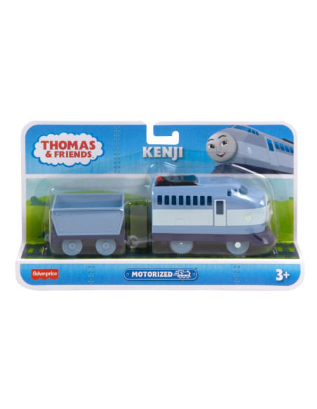 MTHFX96_HHN40,Thomas Locomotiva Motorizata Kenji Cu Vagon