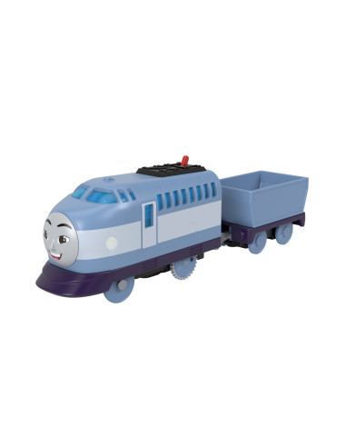 MTHFX96_HHN40,Thomas Locomotiva Motorizata Kenji Cu Vagon