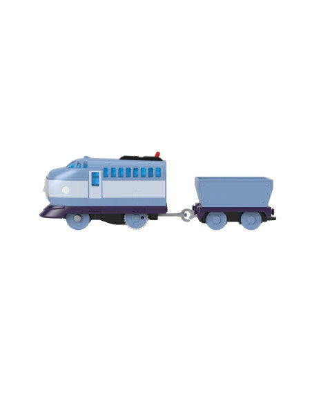 MTHFX96_HHN40,Thomas Locomotiva Motorizata Kenji Cu Vagon