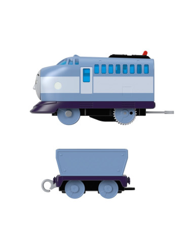 MTHFX96_HHN40,Thomas Locomotiva Motorizata Kenji Cu Vagon