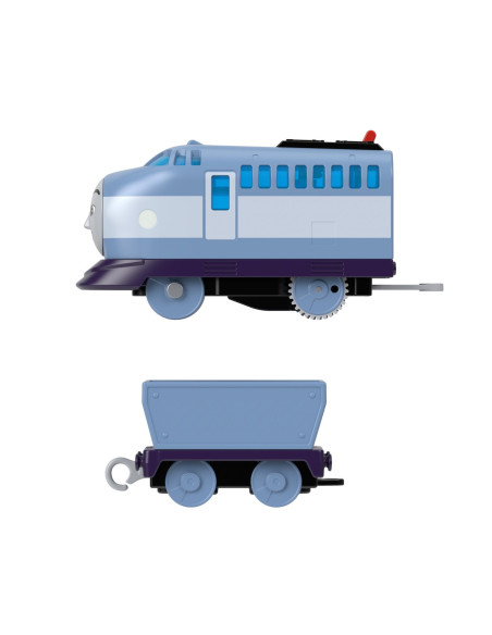 MTHFX96_HHN40,Thomas Locomotiva Motorizata Kenji Cu Vagon