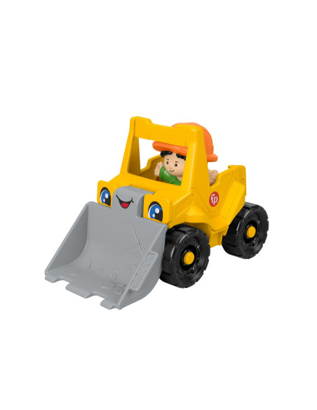 MTGGT33_GWD14,Fisher Price Little People Vehicul Buldozer 10cm