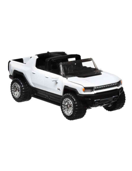 MTHPR70_HPR86,Hot Wheels Masinuta Metalica Cu Sistem Pull Back Gmc Hummer Ev Scara 1:43