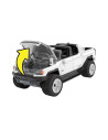 MTHPR70_HPR86,Hot Wheels Masinuta Metalica Cu Sistem Pull Back Gmc Hummer Ev Scara 1:43